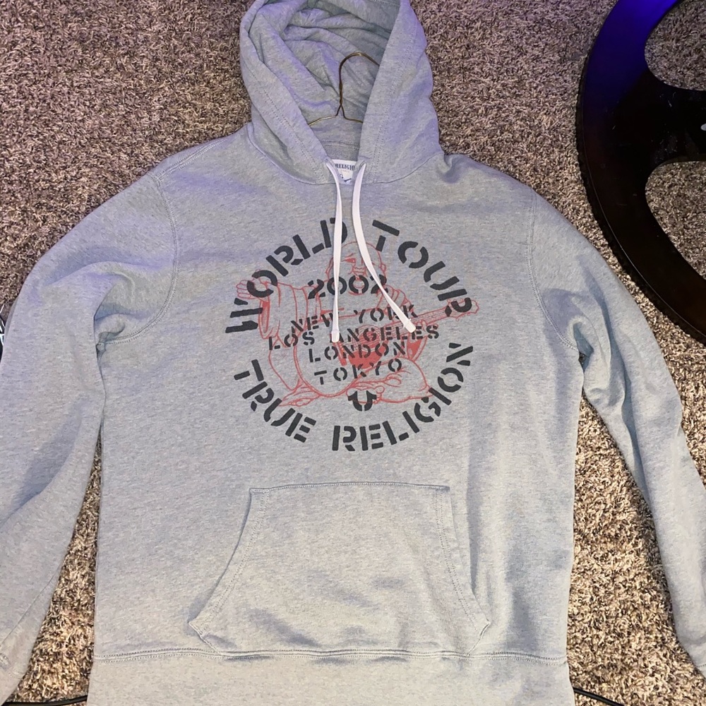 True religion hoodie